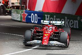 MOTORI - Formula 1 - TAG Heuer Grand Prix de Monaco 2025 - Practice 1 & 2