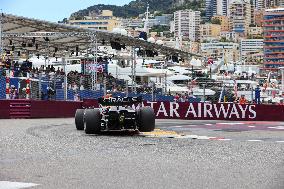 MOTORI - Formula 1 - TAG Heuer Grand Prix de Monaco 2025 - Practice 1 & 2