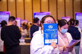 Job Fair in Huai'an
