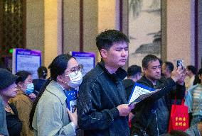 Job Fair in Huai'an