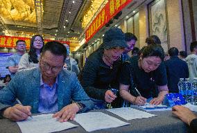 Job Fair in Huai'an