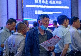 Job Fair in Huai'an