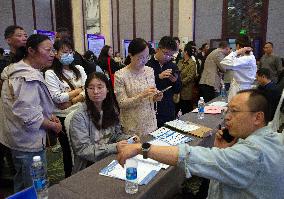 Job Fair in Huai'an
