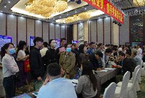 Job Fair in Huai'an