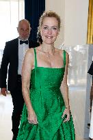 Cannes Gillian Anderson is spotted at Hotel Martinez MP