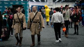 MCM London Comic Con At London ExCeL 2025 - UK