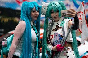 MCM London Comic Con At London ExCeL 2025 - UK