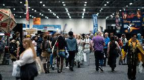 MCM London Comic Con At London ExCeL 2025 - UK