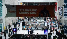 MCM London Comic Con At London ExCeL 2025 - UK