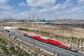 Huge Transformers Transportation