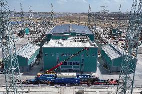 Huge Transformers Transportation