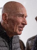 Sebastiao Salgado at the Polka Gallery - Paris - France