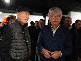 Sebastiao Salgado at the Polka Gallery - Paris - France