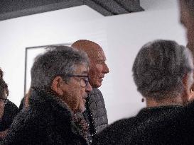 Sebastiao Salgado at the Polka Gallery - Paris - France