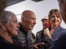 Sebastiao Salgado at the Polka Gallery - Paris - France