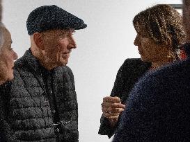 Sebastiao Salgado at the Polka Gallery - Paris - France