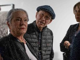 Sebastiao Salgado at the Polka Gallery - Paris - France