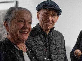 Sebastiao Salgado at the Polka Gallery - Paris - France