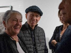 Sebastiao Salgado at the Polka Gallery - Paris - France
