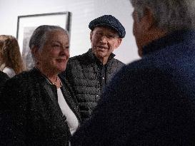 Sebastiao Salgado at the Polka Gallery - Paris - France