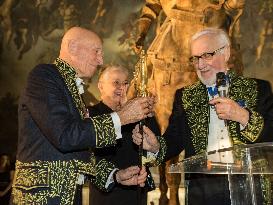 Sebastiao Salgado Inducted Into the French Academy of Fine Arts - Paris