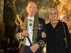 Sebastiao Salgado Inducted Into the French Academy of Fine Arts - Paris