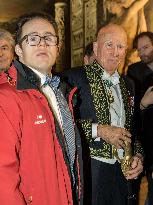Sebastiao Salgado Inducted Into the French Academy of Fine Arts - Paris