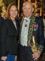 Sebastiao Salgado Inducted Into the French Academy of Fine Arts - Paris