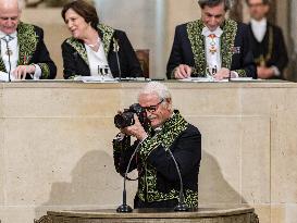 Sebastiao Salgado Inducted Into the French Academy of Fine Arts - Paris