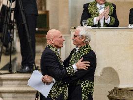 Sebastiao Salgado Inducted Into the French Academy of Fine Arts - Paris