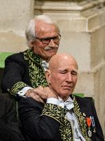 Sebastiao Salgado Inducted Into the French Academy of Fine Arts - Paris
