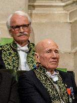 Sebastiao Salgado Inducted Into the French Academy of Fine Arts - Paris
