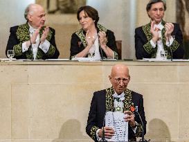 Sebastiao Salgado Inducted Into the French Academy of Fine Arts - Paris