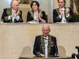 Sebastiao Salgado Inducted Into the French Academy of Fine Arts - Paris
