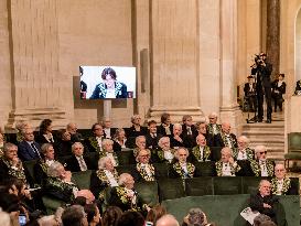 Sebastiao Salgado Inducted Into the French Academy of Fine Arts - Paris
