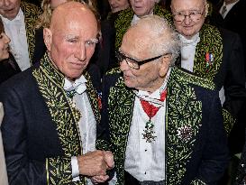 Sebastiao Salgado Inducted Into the French Academy of Fine Arts - Paris