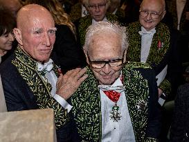 Sebastiao Salgado Inducted Into the French Academy of Fine Arts - Paris