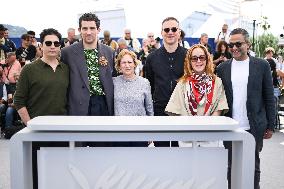 Cannes The Mastermind Photocall AM