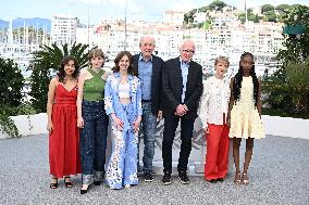 Cannes - Photocall Jeunes Meres