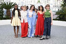 Cannes - Photocall Jeunes Meres