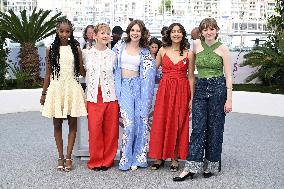 Cannes - Photocall Jeunes Meres