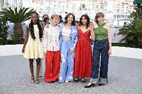 Cannes - Photocall Jeunes Meres