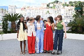 Cannes - Photocall Jeunes Meres