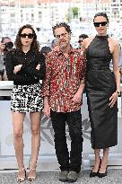 Cannes - Honey Don t Photocall