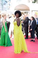 Cannes - The Mastermind Red Carpet