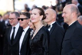Cannes - The Mastermind Red Carpet