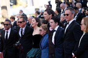 Cannes - The Mastermind Red Carpet