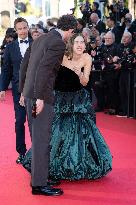 Cannes - The Mastermind Red Carpet