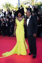 Cannes - The Mastermind Red Carpet