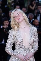 Cannes - The Mastermind Red Carpet